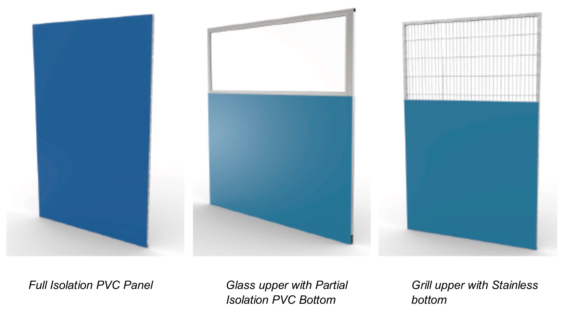 Side and Back Panel Options