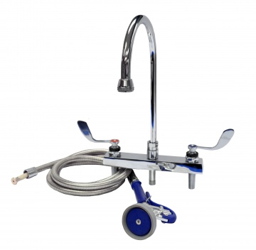 Economy Deck Mounted Mixing Faucet (was 804.0006.51)