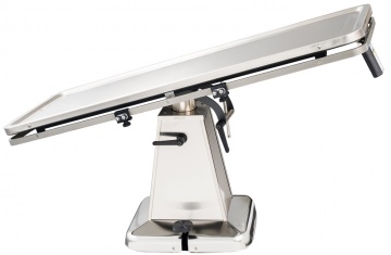 Classic Heated Flat-Top Surgery Table; Hydraulic Base