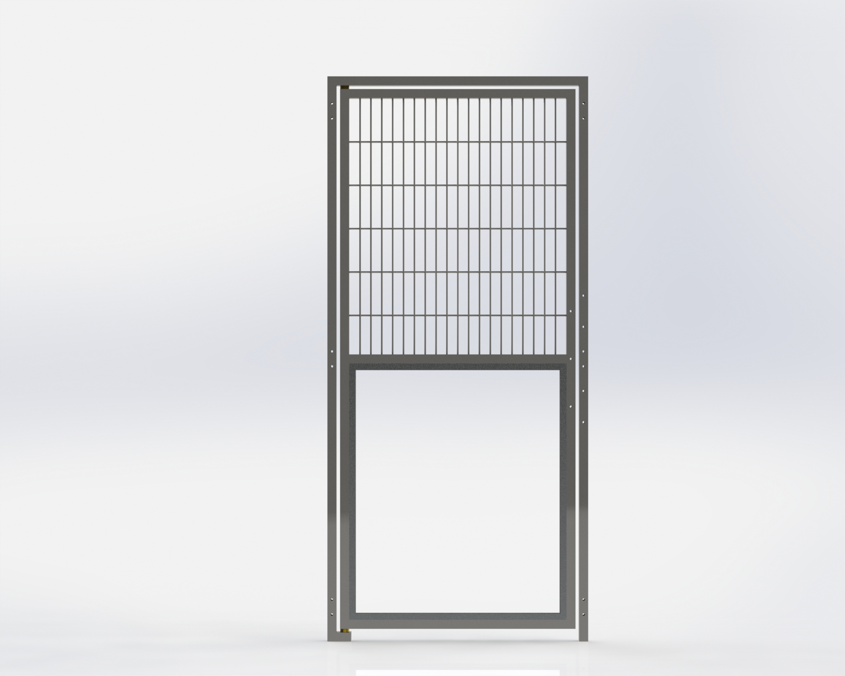 Run Gate,Lower Glass,762mm Wide x1981.2mm High,Right Hand