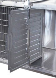 Double Door Kennel Dividers