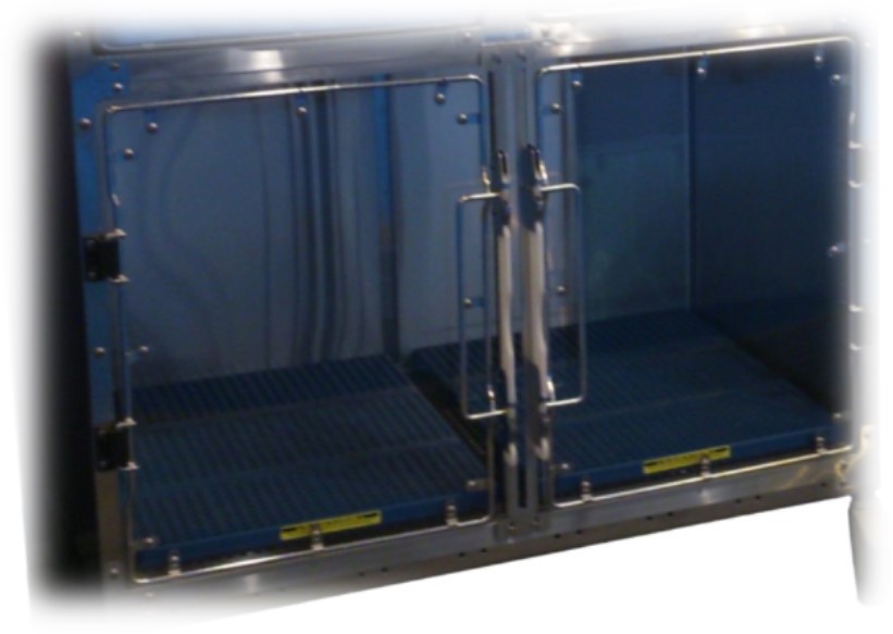 Plexiglas Door to fit 1066.8mm x 914.4mm Kennel