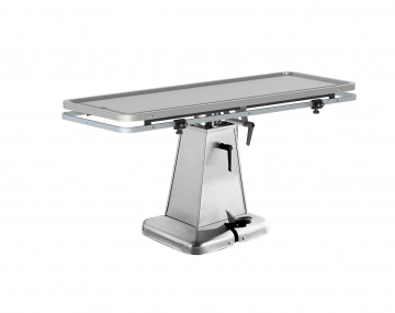 Classic Flat-Top Surgery Table with Hydraulic Base