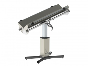Short Continuum V-Top Table with Hydraulic Base