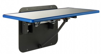 Blue Line Fold Up Wall mounted lateral exam table