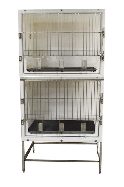 2 Unit Parvo Kennel