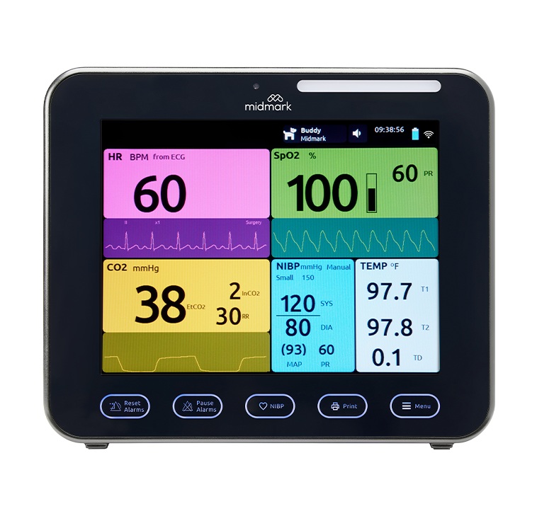 Multiparameter Monitor 12" without printer
